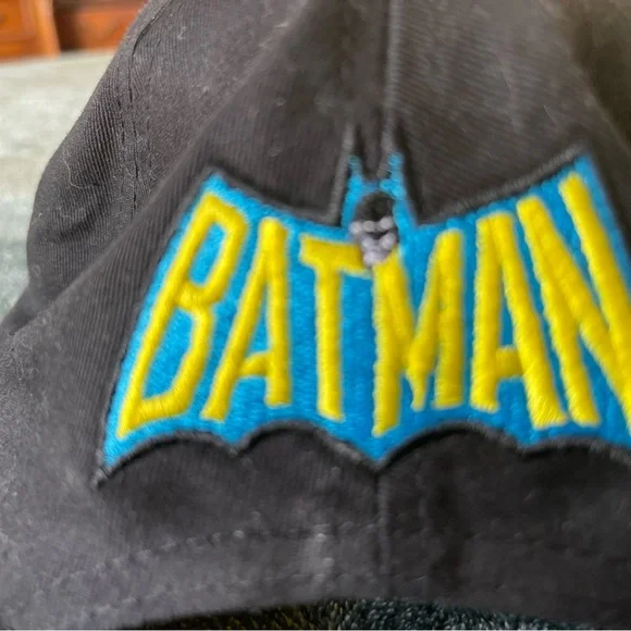 Batman Baseball Cap - Picture 3 of 6